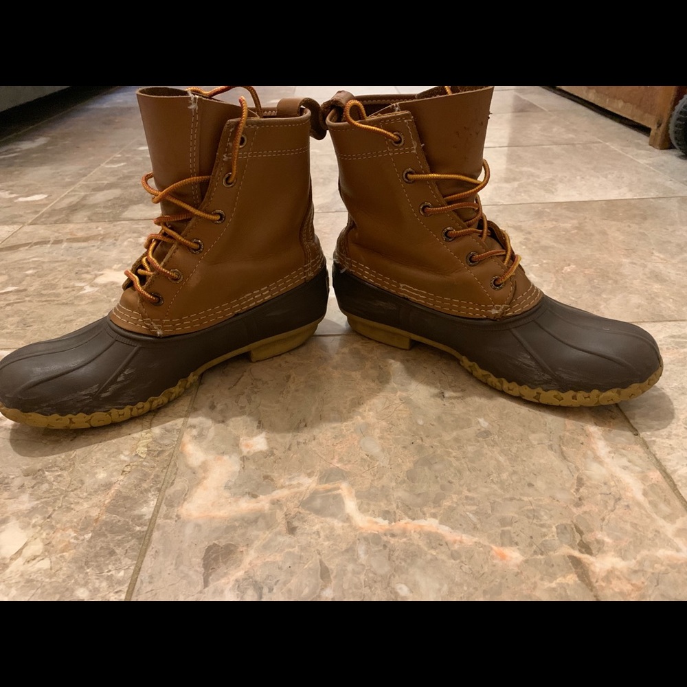 LL bean boots size 6.5 W